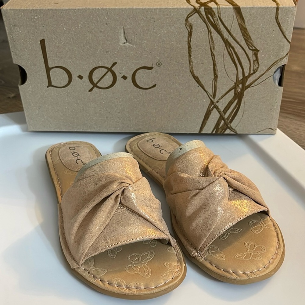 NEW!  b.o.c. Haley sandals. Size 8